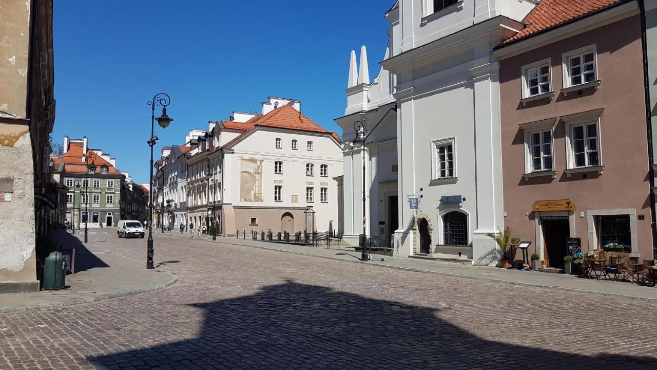 Apartamenty Freta4 Warsaw Old Town Apartments Warszawa Stare Miasto Εξωτερικό φωτογραφία