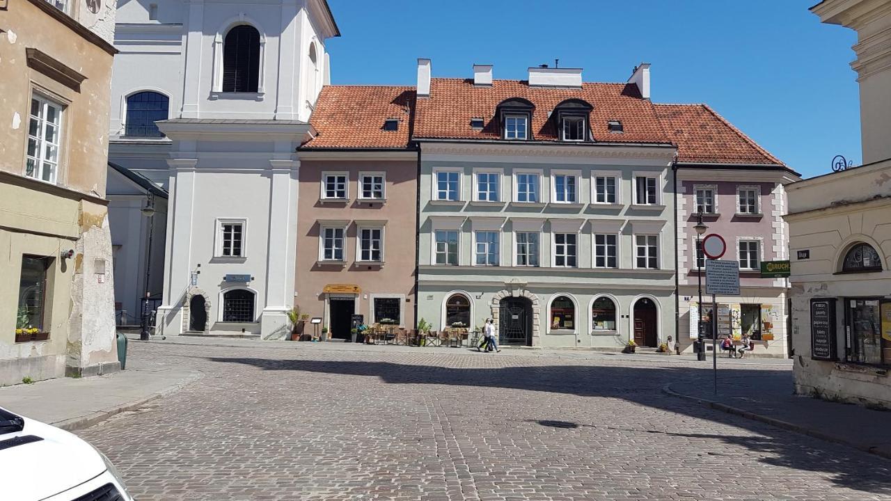 Apartamenty Freta4 Warsaw Old Town Apartments Warszawa Stare Miasto Εξωτερικό φωτογραφία