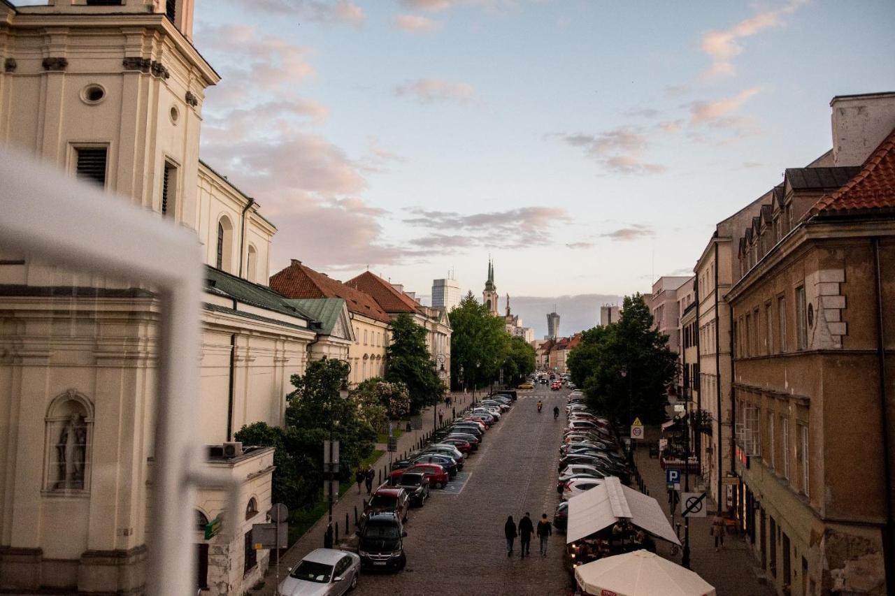 Apartamenty Freta4 Warsaw Old Town Apartments Warszawa Stare Miasto Εξωτερικό φωτογραφία