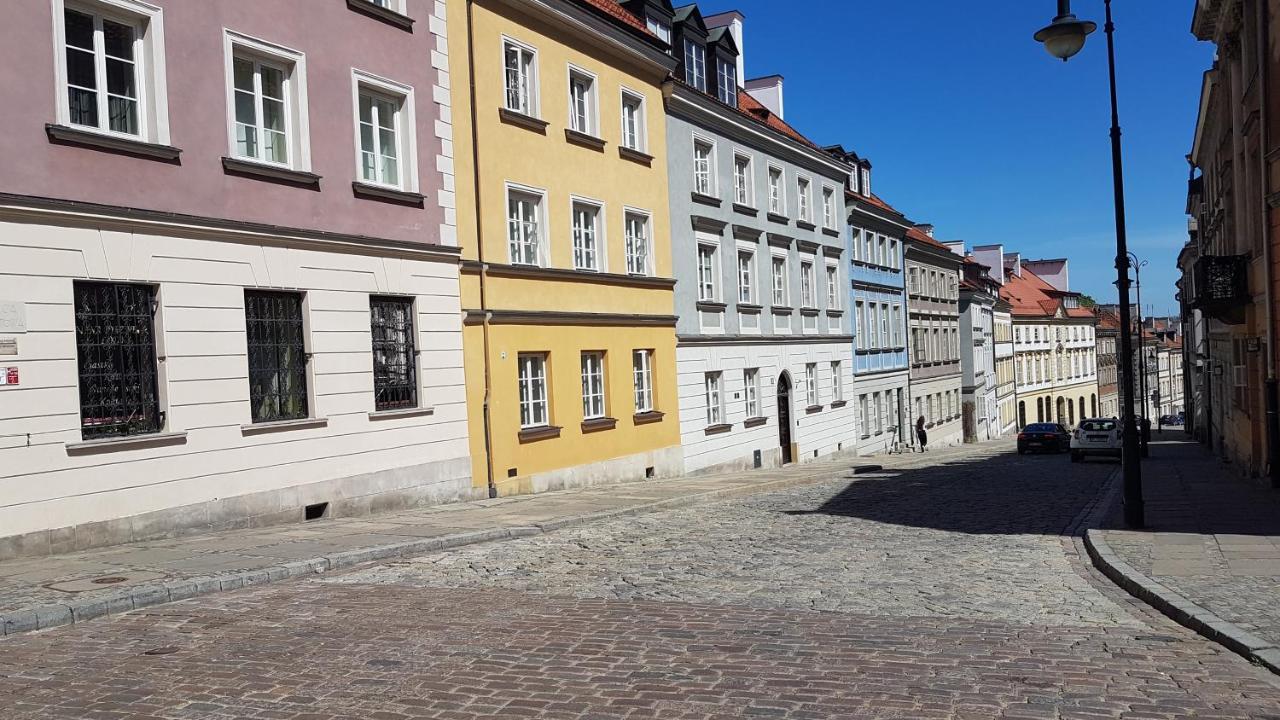 Apartamenty Freta4 Warsaw Old Town Apartments Warszawa Stare Miasto Εξωτερικό φωτογραφία