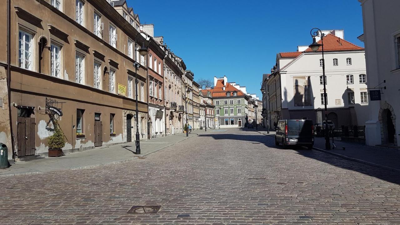 Apartamenty Freta4 Warsaw Old Town Apartments Warszawa Stare Miasto Εξωτερικό φωτογραφία