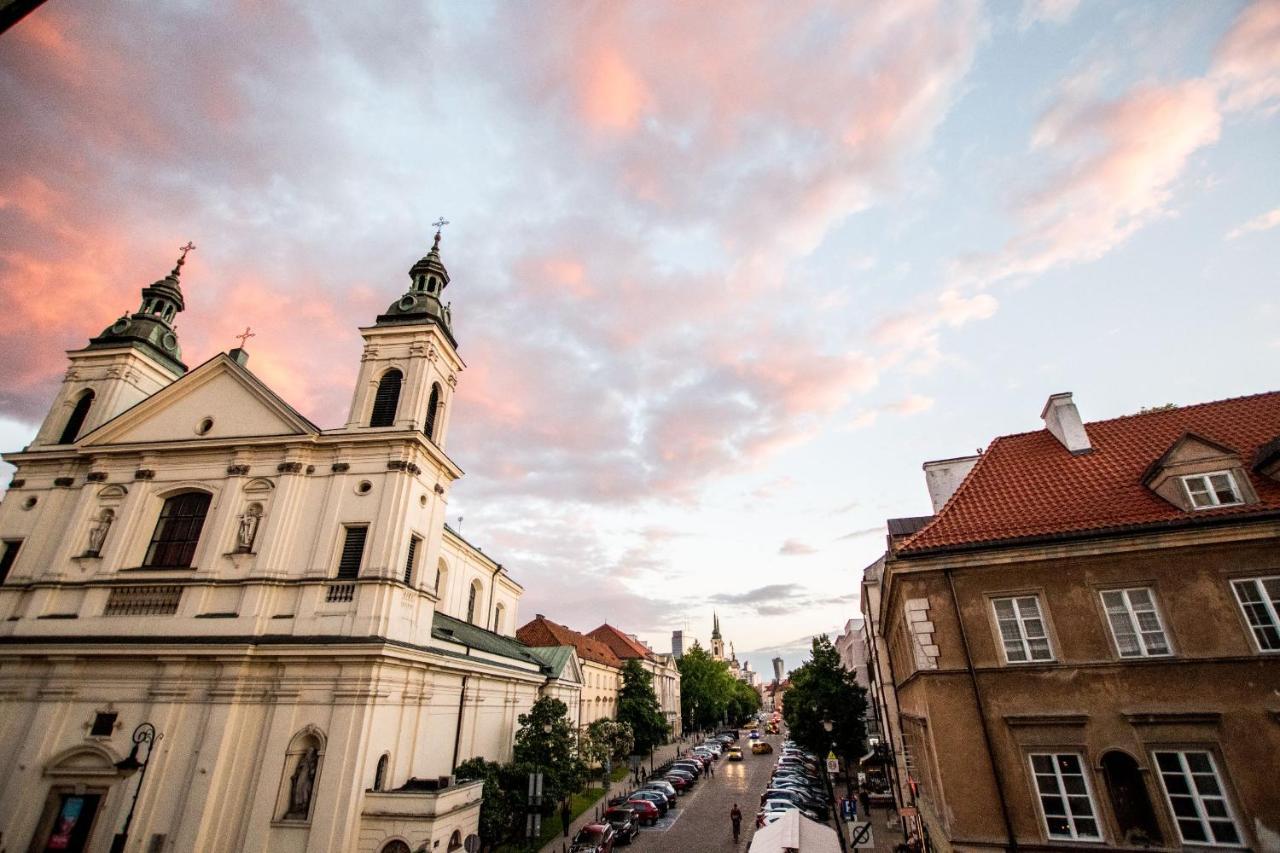 Apartamenty Freta4 Warsaw Old Town Apartments Warszawa Stare Miasto Εξωτερικό φωτογραφία